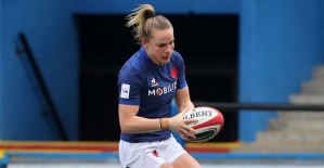 Six Nations (F): Frenchwoman Romane Ménager nominated for the title of best player