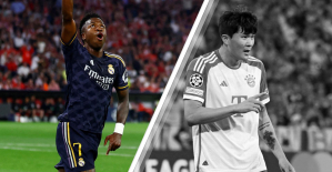 Bayern Munich - Real Madrid: Vinicius' recital, Kim's disaster... The tops and the flops