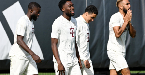 Champions League: when Alphonso Davies wears the wrong jersey before coming on against Real Madrid