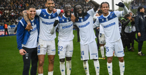 Ligue 2: Auxerre virtually in Ligue 1, Saint-Étienne slowed down
