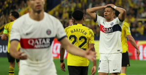 Champions League: ineffective as possible, PSG falls to Dortmund