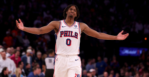 NBA: with 46 points, Maxey saves Philadelphia single-handedly