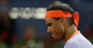 Tennis: no miracle for Nadal who loses in the round of 16 in Madrid