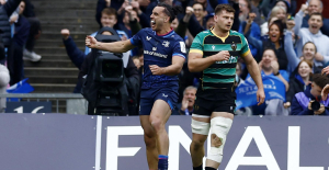 Champions Cup: in pain, Leinster beats Northampton and qualifies for the final