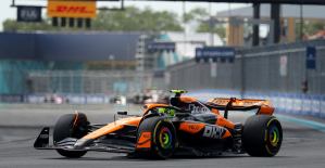 Formula 1: Norris wins his first race ahead of Verstappen and Leclerc at the Miami GP