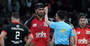 Top 14: three weeks of suspension for Toulonnais Brian Alainu’uese