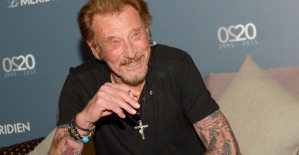 Between despondency and fierce fight, a book reveals the secrets of Johnny Hallyday's last days