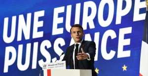 Europeans: Macron's speech at the Sorbonne counted as speaking time on the Renaissance list